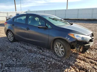 2016 Kia Forte LX with VIN KNAFX4A62G5608967, listed as a Copart auction lot 42758865 with 113,078 mi miles and Salvage Title. Bid and sale history available at carsss.com. Image 4.