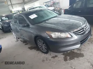 2012 Honda Accord EX с VIN 1HGCP2F70CA218691, выставлен на аукционе IAAI как лот 42093021 с пробегом 148 641 миль миль и . История ставок и продаж доступна на DreamBid. Изображение 1.