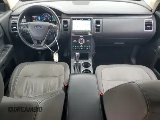2016 Ford Flex Limited w/EcoBoost with VIN 2FMHK6DT2GBA10442, listed as a Copart auction lot 79221334 with 167,336 mi miles and Salvage Title. Bid and sale history available at carsss.com. Image 8.