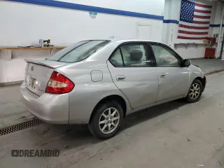2001 Toyota Prius with VIN JT2BK12U910038295, listed as a Copart auction lot 74773784 with 0 mi miles and Salvage Title. Bid and sale history available at carsss.com. Image 3.