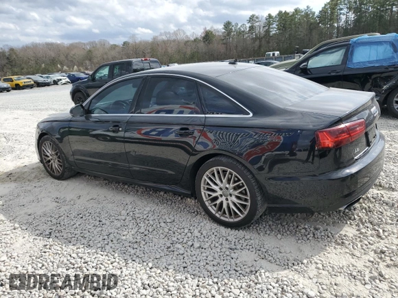 2016 Audi A6 2.0T Premium with VIN WAUCFAFC3GN110442, listed as a Copart auction lot 47944785 with 153,262 mi miles and Clean Title. Bid and sale history available at carsss.com. Image 2.