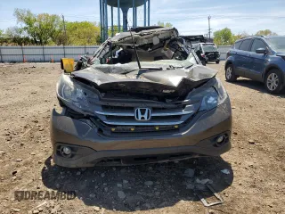 2014 Honda CR-V EX with VIN 5J6RM4H56EL093691, listed as a Copart auction lot 56348585 with Not provided miles and Salvage title. Bid and sale history available at DreamBid. Image 5.