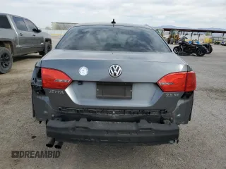 2012 Volkswagen Jetta SE with VIN 3VWDX7AJ5CM344631, listed as a Copart auction lot 49895435 with 176,922 mi miles and Salvage title. Bid and sale history available at DreamBid. Image 6.