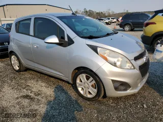 2014 Chevrolet Spark LS with VIN KL8CB6S96EC494000, listed as a Copart auction lot 50752495 with 222,495 mi miles and Salvage Title. Bid and sale history available at carsss.com. Image 4.