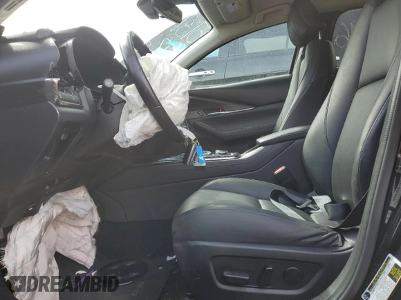 2023 Mazda CX-30 S Preferred with VIN 3MVDMBCM3PM528539, listed as a Copart auction lot 50953005 with 37,754 mi miles and Salvage title. Bid and sale history available at DreamBid. Image 7.
