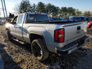 2019 GMC Sierra 1500 Limited SLE with VIN 2GTV2MEC2K1218796, listed as a Copart auction lot 87102594 with 69,667 mi miles and Salvage Title. Bid and sale history available at carsss.com. Image 2.