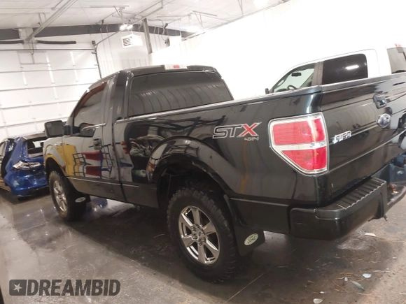 2014 Ford F-150 XL with VIN 1FTMF1EM8EFB34695, listed as a IAAI auction lot 41743020 with 129,749 mi miles. Bid and sale history available at carsss.com. Image 15.