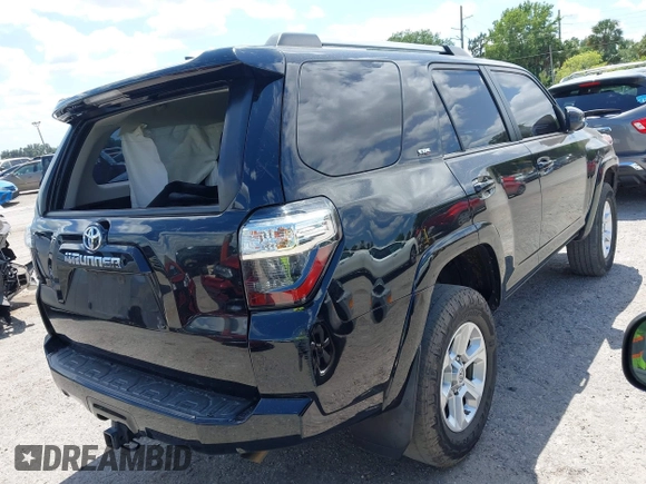 2021 Toyota 4Runner SR5 с VIN JTEEU5JR0M5230906, выставлен на аукционе IAAI как лот 42000905 с пробегом 249 010 миль миль и . История ставок и продаж доступна на DreamBid. Изображение 4.