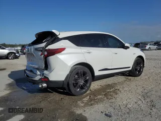 2021 Acura RDX w/A-Spec Package z VIN 5J8TC1H61ML013879, wystawiony jako Copart lot #54783485 z przebiegiem 47 230 mil mil oraz Szkoda całkowita • Salvage title. Historia ofert i sprzedaży dostępna na DreamBid. Obrazek 3.