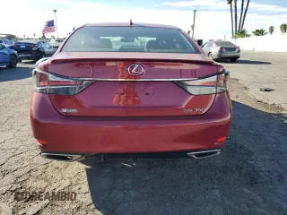 2020 Lexus GS with VIN JTHEZ1BL1LA019677, listed as a Copart auction lot 87538385 with 30,497 mi miles and Salvage Title. Bid and sale history available at carsss.com. Image 6.
