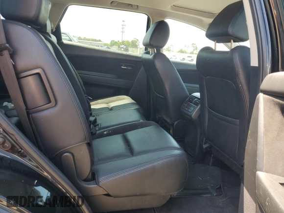 2015 Mazda CX-9 Touring with VIN JM3TB3CV8F0464265, listed as a Copart auction lot 64359885 with 95,980 mi miles and Salvage title. Bid and sale history available at DreamBid. Image 11.