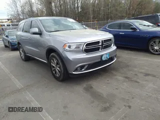 2015 Dodge Durango Limited with VIN 1C4RDJDG1FC740477, listed as a IAAI auction lot 41922052 with 227,620 mi miles and . Bid and sale history available at DreamBid. Image 1.