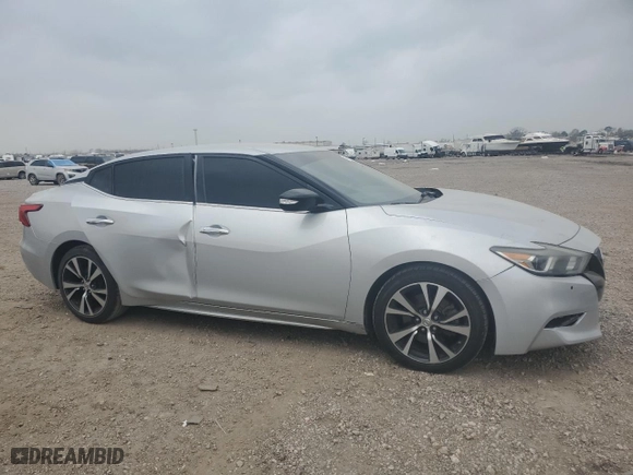 2018 Nissan Maxima SL with VIN 1N4AA6AP8JC377889, listed as a Copart auction lot 49079285 with 110,625 mi miles and Salvage Title. Bid and sale history available at carsss.com. Image 4.