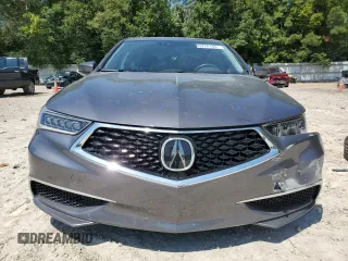 2020 Acura TLX w/Technology Pkg with VIN 19UUB1F58LA017648, listed as a Copart auction lot 63234143 with 0 mi miles. Bid and sale history available at carsss.com. Image 5.
