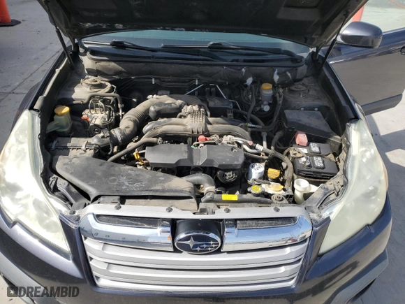 2013 Subaru Outback 2.5i Limited with VIN 4S4BRBKC5D3309819, listed as a Copart auction lot 52562835 with 160,675 mi miles and Clean Title. Bid and sale history available at carsss.com. Image 11.