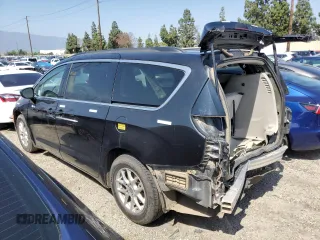 2021 Chrysler Voyager LXi with VIN 2C4RC1DG0MR551892, listed as a Copart auction lot 55516755 with 151,137 mi miles and Clean Title. Bid and sale history available at DreamBid. Image 2.