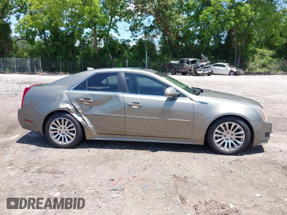 2010 Cadillac CTS Luxury with VIN 1G6DF5EG7A0110647, listed as a IAAI auction lot 42318842 with 243,152 mi miles and . Bid and sale history available at DreamBid. Image 13.