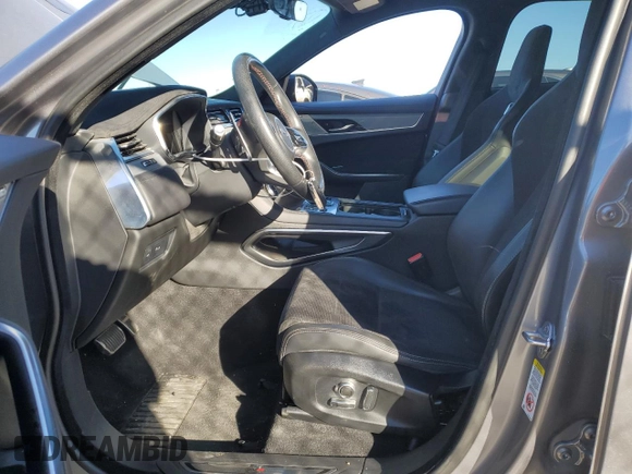 2021 Jaguar F-Pace SVR с VIN SADCZ2EE3MA681181, выставлен на аукционе Copart как лот 44236035 с пробегом 21 897 миль миль и Списание • Salvage title. История ставок и продаж доступна на DreamBid. Изображение 7.