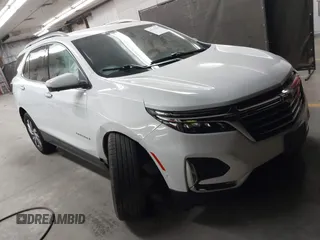 2022 Chevrolet Equinox Premier z VIN 2GNAXXEV2N6121728, wystawiony jako IAAI lot #41142398 z przebiegiem Nie podano mil oraz . Historia ofert i sprzedaży dostępna na DreamBid. Obrazek 1.