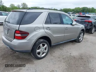 2008 Mercedes-Benz M 350 with VIN 4JGBB86E68A414745, listed as a IAAI auction lot 42199987 with Not Provided miles and . Bid and sale history available at DreamBid. Image 4.