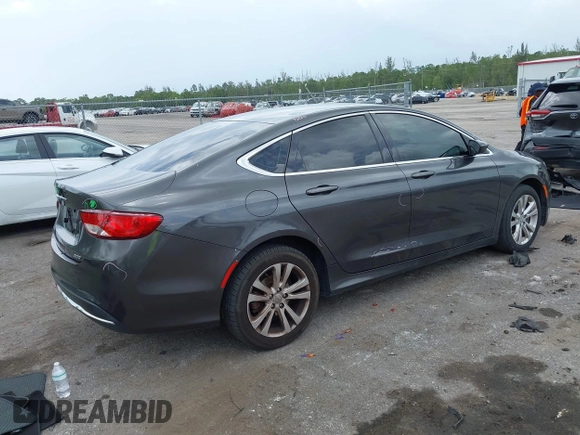 2015 Chrysler 200 Limited with VIN 1C3CCCABXFN700940, listed as a IAAI auction lot 42618405 with 139,141 mi miles and . Bid and sale history available at DreamBid. Image 4.