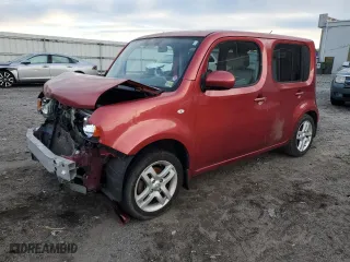 2009 Nissan Cube 1.8 SL with VIN JN8AZ28R49T103267, listed as a Copart auction lot 84794954 with 119,347 mi miles and Clean Title. Bid and sale history available at carsss.com. Image 1.