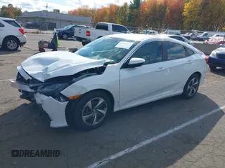 2019 Honda Civic Sedan LX with VIN 2HGFC2F66KH533012, listed as a IAAI auction lot 40608414 with 116,649 mi miles. Bid and sale history available at carsss.com. Image 20.
