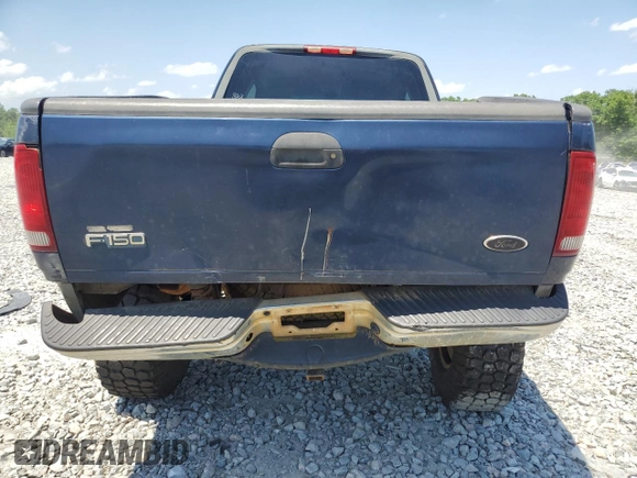 2002 Ford F-150 XL with VIN 1FTRX18L82NB06824, listed as a Copart auction lot 57342315 with 207,390 mi miles and Salvage title. Bid and sale history available at DreamBid. Image 6.