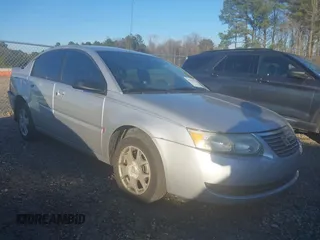 2006 Saturn ION with VIN 1G8AJ55F26Z206723, listed as a IAAI auction lot 41479273 with 92,310 mi miles. Bid and sale history available at carsss.com. Image 1.