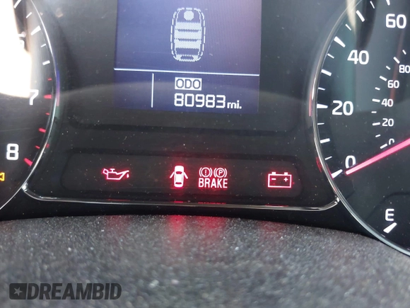 2015 Kia Forte 5-Door SX with VIN KNAFZ5A35F5266838, listed as a IAAI auction lot 42115081 with 80,983 mi miles. Bid and sale history available at carsss.com. Image 15.