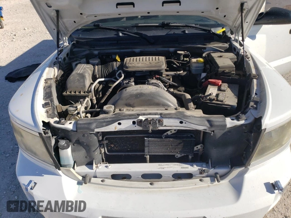 2011 Ram Dakota Bighorn/Lonestar with VIN 1D7RE3BKXBS606606, listed as a Copart auction lot 81838074 with 189,731 mi miles and Salvage Title. Bid and sale history available at carsss.com. Image 12.