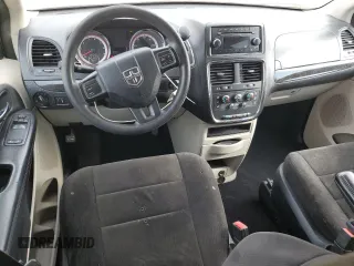 2012 Dodge Grand Caravan SE with VIN 2C4RDGBG1CR402831, listed as a Copart auction lot 50539325 with 177,553 mi miles and Salvage Title. Bid and sale history available at DreamBid. Image 8.