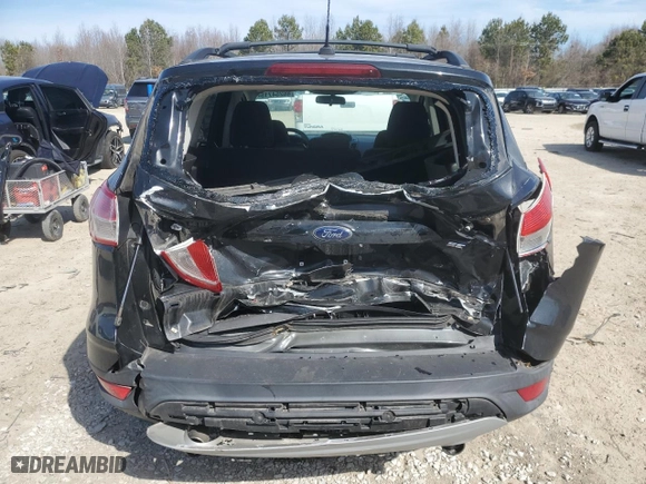 2013 Ford Escape SE with VIN 1FMCU0GX8DUA32788, listed as a Copart auction lot 46254715 with 156,372 mi miles and Clean Title. Bid and sale history available at carsss.com. Image 6.