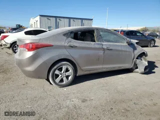 2011 Hyundai Elantra GLS PZEV with VIN 5NPDH4AE1BH023014, listed as a Copart auction lot 86907374 with 188,763 mi miles and Salvage Title. Bid and sale history available at carsss.com. Image 3.