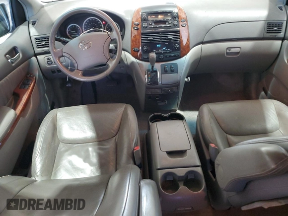 2005 Toyota Sienna XLE with VIN 5TDBA22C05S052869, listed as a Copart auction lot 54160675 with 147,742 mi miles and Salvage Title. Bid and sale history available at carsss.com. Image 8.