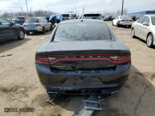 2015 Dodge Charger SXT with VIN 2C3CDXHG9FH765311, listed as a Copart auction lot 50205885 with 0 mi miles and Clean Title. Bid and sale history available at carsss.com. Image 6.