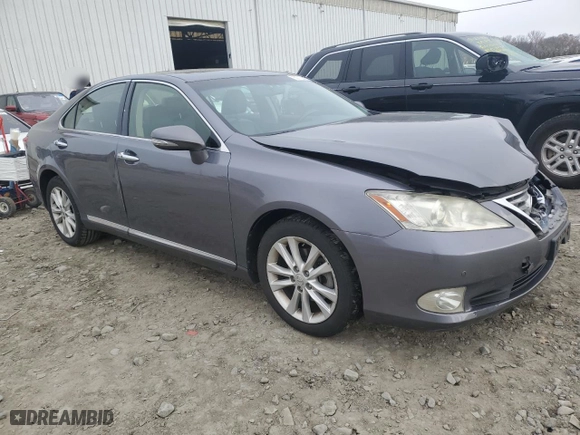 2012 Lexus ES 350 with VIN JTHBK1EG4C2494403, listed as a Copart auction lot 50713515 with 108,561 mi miles and Salvage Title. Bid and sale history available at carsss.com. Image 4.