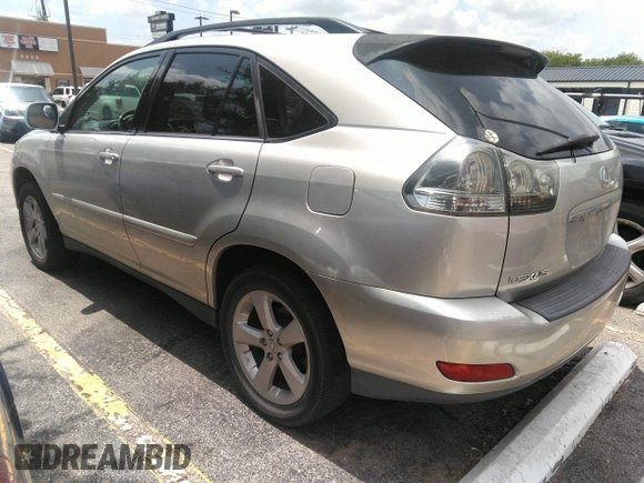 2005 Lexus RX 330 with VIN JTJGA31U350047803, listed as a IAAI auction lot 42756123 with 191,751 mi miles and . Bid and sale history available at DreamBid. Image 3.