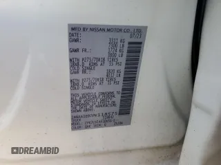 2023 Nissan Titan SV z VIN 1N6AA1ED7PN118575, wystawiony jako Copart lot #77127554 z przebiegiem 16 630 mil mil oraz Szkoda całkowita • Salvage title. Historia ofert i sprzedaży dostępna na DreamBid. Obrazek 12.
