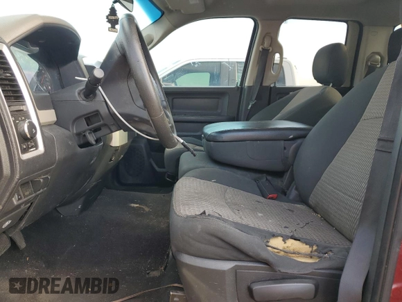 2012 Ram 1500 Tradesman with VIN 1C6RD7FP0CS315504, listed as a Copart auction lot 45645785 with 213,593 mi miles and Clean Title. Bid and sale history available at carsss.com. Image 7.