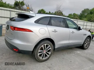 2017 Jaguar F-Pace 20d Premium with VIN SADCJ2BN8HA092712, listed as a Copart auction lot 57967765 with 90,257 mi miles and Clean title. Bid and sale history available at DreamBid. Image 3.