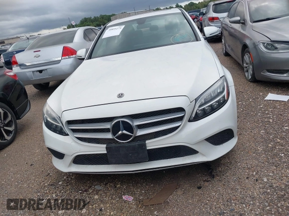 2019 Mercedes-Benz C 300 with VIN 55SWF8DB0KU284459, listed as a IAAI auction lot 40895273 with Not provided miles and . Bid and sale history available at DreamBid. Image 12.
