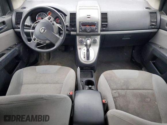 2012 Nissan Sentra SR z VIN 3N1AB6AP7CL637717, wystawiony jako Copart lot #58307055 z przebiegiem 159 833 mil mil oraz Nie do naprawy • Non repairable. Historia ofert i sprzedaży dostępna na DreamBid. Obrazek 8.