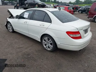 2009 Mercedes-Benz C 300 Sport with VIN WDDGF54X89R048281, listed as a IAAI auction lot 42366747 with 233,201 mi miles and . Bid and sale history available at DreamBid. Image 3.