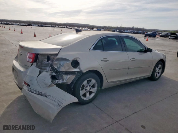 2015 Chevrolet Malibu LS with VIN 1G11B5SL4FF309374, listed as a Copart auction lot 49264385 with 66,076 mi miles and Salvage Title. Bid and sale history available at carsss.com. Image 3.
