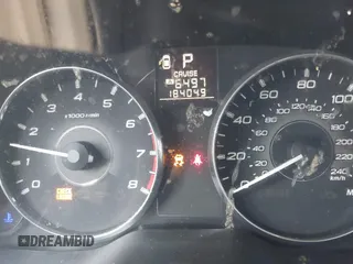 2012 Subaru Outback 2.5i with VIN 4S4BRCAC1C3228824, listed as a IAAI auction lot 42522122 with 184,049 mi miles and . Bid and sale history available at DreamBid. Image 7.
