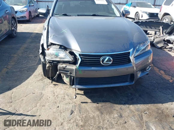 2013 Lexus GS 350 with VIN JTHCE1BL5D5020053, listed as a IAAI auction lot 42059191 with 155,250 mi miles and . Bid and sale history available at DreamBid. Image 18.