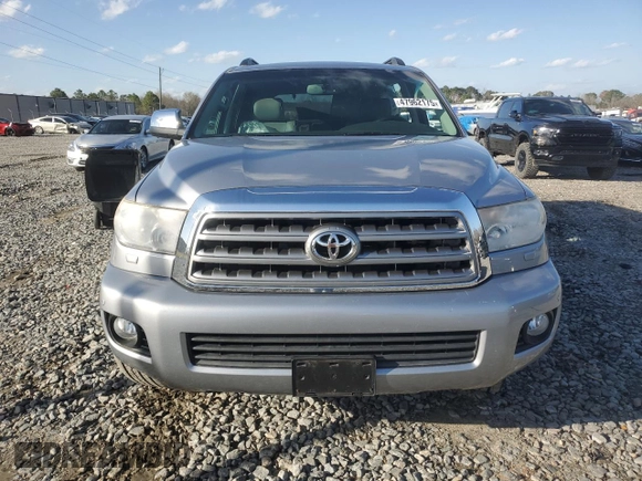 2012 Toyota Sequoia Limited with VIN 5TDJY5G10CS061018, listed as a Copart auction lot 47962175 with 199,912 mi miles and Salvage Title. Bid and sale history available at carsss.com. Image 5.