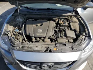 2014 Mazda Mazda6 i Touring with VIN JM1GJ1T68E1145743, listed as a Copart auction lot 52058775 with 324,652 mi miles and Salvage Title. Bid and sale history available at carsss.com. Image 11.