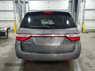 2013 Honda Odyssey Touring with VIN 5FNRL5H90DB071415, listed as a Copart auction lot 52697785 with 200,430 mi miles and Salvage Title. Bid and sale history available at carsss.com. Image 6.